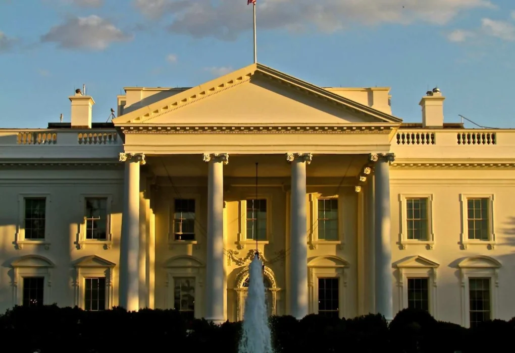 The White House in Washington, DC, where President Donald Trump plans to meet New York Mayor-elect Zohran Mamdani to discuss public safety, affordability, and city–federal relations.