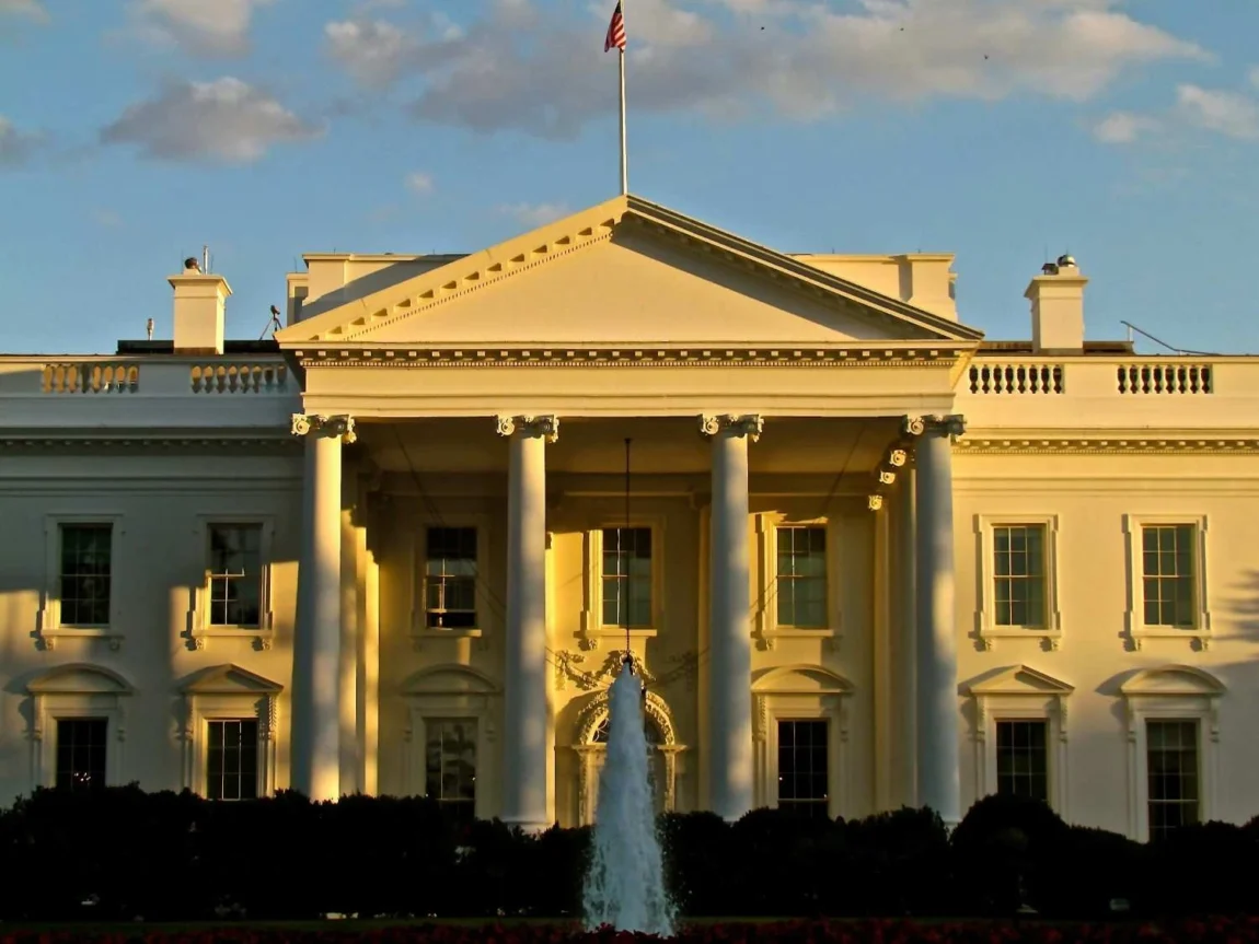 The White House in Washington, DC, where President Donald Trump plans to meet New York Mayor-elect Zohran Mamdani to discuss public safety, affordability, and city–federal relations.