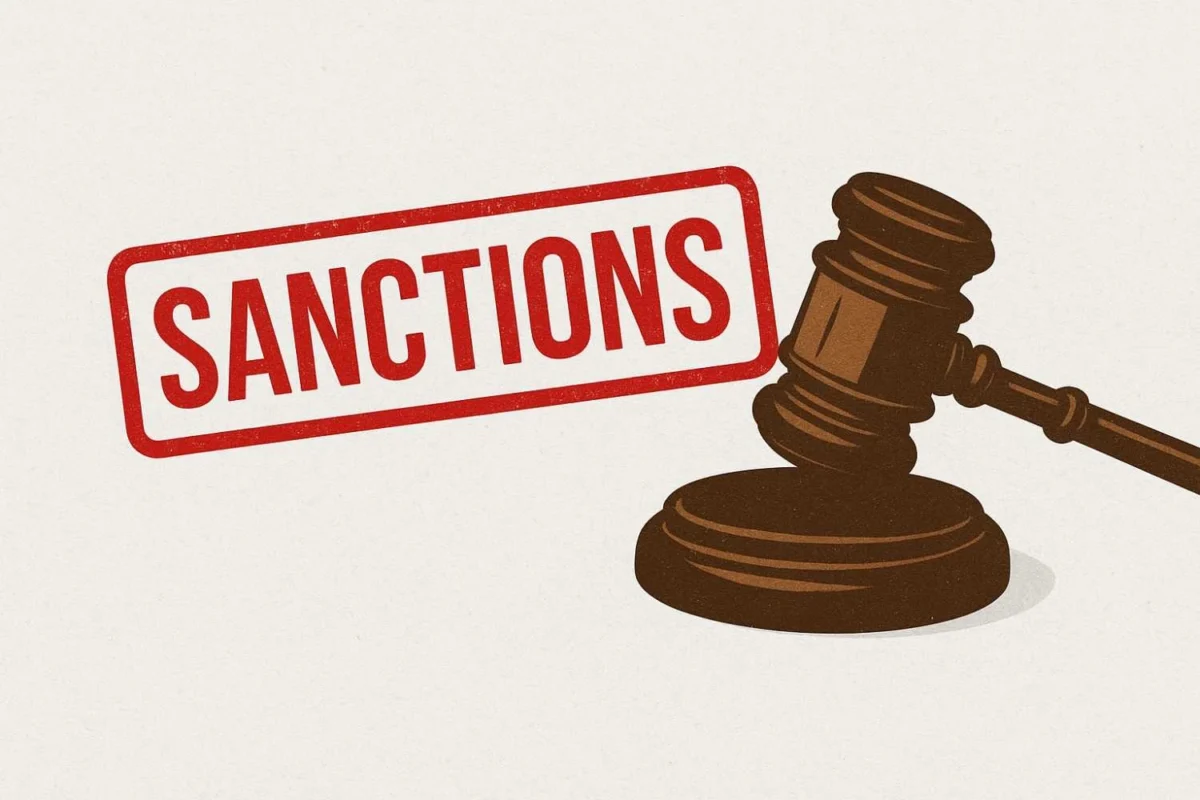 Canada sanctions concept graphic illustrating Ottawa’s ongoing restrictions and terrorism designations against the Syrian government.