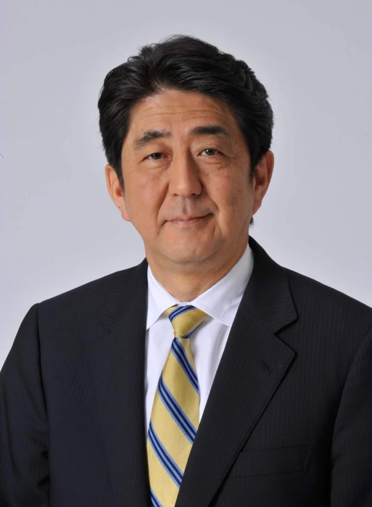 Shinzo Abe, Japan’s former prime minister, who was assassinated in 2022